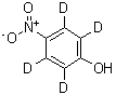 CAS#: 93951-79-2, 4-Nitro(<sup>2</sup>H<sub>4</sub>)phenol