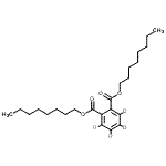 CAS#: 93952-13-7, Dioctyl 1,2-(<sup>2</sup>H<sub>4</sub>)benzenedicarboxylate