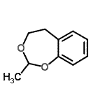 CAS#: 93953-87-8, 2-Methyl-4,5-dihydro-1,3-benzodioxepine