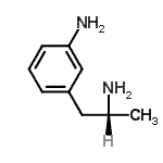 CAS#: 93955-17-0, 3-[(2R)-2-Aminopropyl]aniline