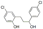 CAS 登录号：93962-67-5， 1-(4-氯苯基)-3-(5-氯-2-羟基苯基)丙-1-醇