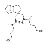 CAS#: 93962-82-4, N,N'-[Tricyclo[5.2.1.0<sup>2,6</sup>]decane-3,3-diylbis(methylene)]bis(4-hydroxy-N-methylbutanamide)