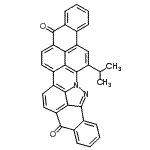 CAS#: 93963-00-9, 17-Isopropylanthra[2,1,9-mna]benzo[6,7]indazolo[2,3,4-fgh]acridine-5,10-dione