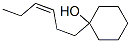 CAS 登录号：93963-11-2， (Z)-1-(3-己烯基)环己烷-1-醇