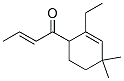 CAS 登录号：93963-14-5， 1-(2-乙基-4,4-二甲基-2-环己烯-1-基)-2-丁烯-1-酮