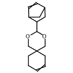 CAS#: 93963-16-7, 3-(Bicyclo[2.2.1]hept-5-en-2-yl)-2,4-dioxaspiro[5.5]undec-8-ene