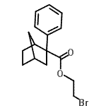 CAS#: 93963-30-5, 2-Bromoethyl 2-phenylbicyclo[2.2.1]heptane-2-carboxylate