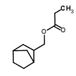CAS#: 93963-39-4, Bicyclo[2.2.1]hept-2-ylmethyl propionate