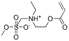 CAS#: 93963-44-1, [2-(Acryloyloxy)Ethyl]Diethylammonium Methyl Sulphate