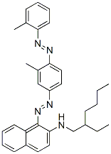 CAS#: 93964-06-8, N-(2-Ethylhexyl)-1-[[3-Methyl-4-[(2-Methylphenyl)Azo]Phenyl]Azo]Naphthalen-2-Amine