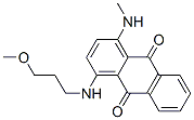CAS#: 93964-11-5, 1-[(3-Methoxypropyl)Amino]-4-(Methylamino)Anthraquinone