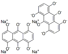 CAS 登录号：93964-67-1， 二氢蒽-1,4,5,8,9,10-六醇四钠