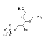 CAS#: 93965-35-6, Barium 3,3-diethoxy-2-hydroxypropyl phosphate