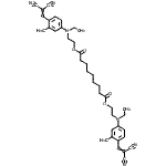 CAS#: 93966-62-2, Bis[2-[[4-(2,2-Dicyanovinyl)-3-Methylphenyl]Ethylamino]Ethyl] Azelate