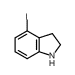 CAS#: 939759-03-2, 4-Iodoindoline