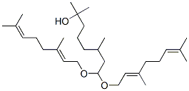 CAS#: 93981-62-5, (E,E)-8,8-Bis[(3,7-Dimethyl-2,6-Octadienyl)Oxy]-2,6-Dimethyloctan-2-Ol