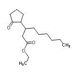 CAS#: 93982-69-5, Ethyl 3-(2-oxocyclopentyl)nonanoate