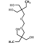 CAS#: 93983-16-5, 2-[2,2-bis(hydroxymethyl)butoxymethoxymethyl]-2-ethyl-propane-1,3-diol