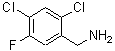 CAS#: 939980-28-6, 1-(2,4-Dichloro-5-fluorophenyl)methanamine