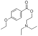 CAS#: 94-23-5, 2-Diethylaminoethyl 4-ethoxybenzoate
