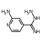 CAS#: 940000-08-8, 2-Amino-4-Pyridinecarboximidic Acid Hydrazide