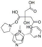 CAS#: 94006-00-5, Bis((S)-Nicotine) Citrate