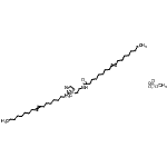 CAS 登录号：94006-22-1， 2-(8-十七碳烯-1-基)-1-甲基-1-[2-(油酰氨基)乙基]-4,5-二氢-1H-咪唑-1-鎓甲基硫酸盐