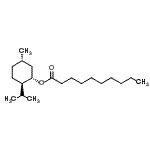 CAS#: 94020-93-6, (1S,2R,5S)-2-Isopropyl-5-methylcyclohexyl decanoate