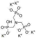 CAS#: 94021-26-8, Pentapotassium Hydrogen [Nitrilotris(Methylene)]Trisphosphonate