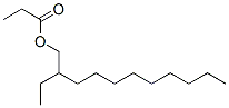 CAS 登录号：94021-83-7， 2-乙基-1-十一烷醇 1-丙酸酯