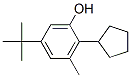 CAS#: 94022-18-1, 5-tert-Butyl-2-Cyclopentyl-m-Cresol