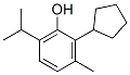 CAS#: 94022-21-6, 2-Cyclopentyl-6-Isopropyl-m-Cresol