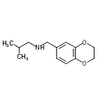 CAS#: 940364-32-9, N-(2,3-dihydro-1,4-benzodioxin-7-ylmethyl)-2-methyl-propan-1-amine