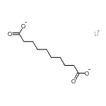 CAS 登录号：94042-76-9， 癸二酸酯,锂盐(1:1)