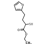 CAS 登录号：94042-79-2， 乙基4-(2-呋喃基)-2-硫基丁酸酯