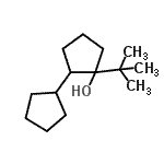 CAS 登录号：94070-98-1， 2-(2-甲基-2-丙基)-1,1'-联(环戊基)-2-醇