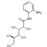 CAS#: 94071-04-2, (2R,3S,4R,5R)-N-(2-Aminophenyl)-2,3,4,5,6-pentahydroxyhexanamide