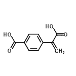 CAS#: 94073-70-8, 4-(1-Carboxyvinyl)benzoic acid