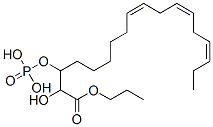 CAS#: 94086-56-3, 2-Hydroxy-3-(Phosphonooxy)Propyl (9Z,12Z,15Z)-9,12,15-Octadecatrienoate