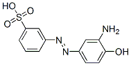 CAS 登录号：94086-87-0， 3-[(3-氨基-4-羟基苯基)偶氮]苯磺酸