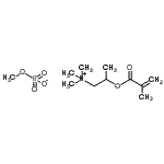 CAS#: 94086-95-0, 2-(Methacryloyloxy)-N,N,N-trimethyl-1-propanaminium methyl sulfate