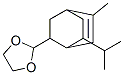 CAS#: 94087-23-7, 2-[5-Methyl-7-(1-Methylethyl)Bicyclo[2.2.2]Oct-5-En-2-Yl]-1,3-Dioxolane