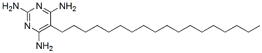 CAS#: 94087-81-7, 5-Octadecylpyrimidine-2,4,6-Triamine