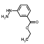 CAS 登录号：940875-99-0， 乙基3-肼基苯甲酸酯