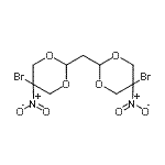 CAS#: 94088-16-1, 2,2'-Methylenebis(5-bromo-5-nitro-1,3-dioxane)