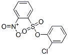CAS#: 94088-67-2, 2-Chlorophenyl 2-Nitrobenzenesulphonate