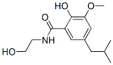 CAS#: 94088-72-9, N-(2-Hydroxyethyl)-5-Isobutyl-3-Methoxysalicylamide