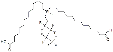 CAS#: 94094-26-5, Methyl(3,3,4,4,5,5,6,6,6-Nonafluorohexyl)Silylene Dimyristate