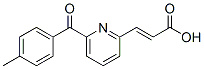 CAS#: 94094-27-6, (E)-3-[6-(p-Toluoyl)-2-Pyridyl]Acrylic Acid