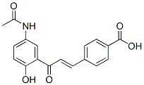 CAS#: 94094-54-9, 4-[3-(5-Acetamido-2-Hydroxyphenyl)-3-Oxo-Propen-1-Yl]Benzoic Acid